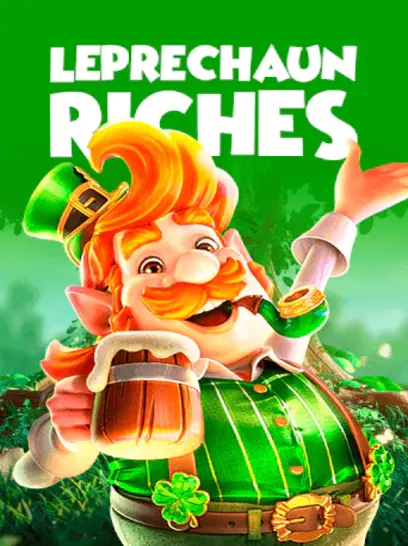 Pörgesd a Leprechaun Riches-t aranyfazekakért